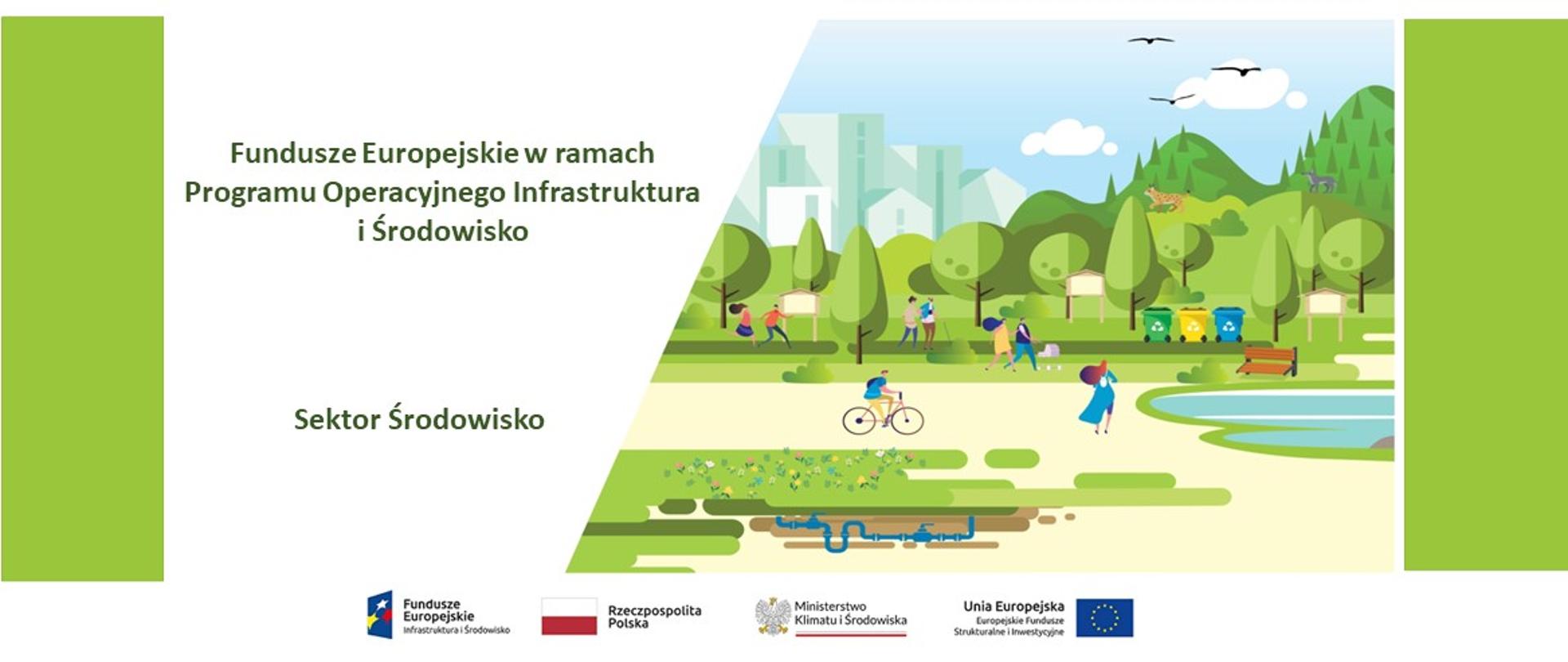 Poznaj najnowsze zrealizowane działania informacyjno-promocyjne w Programie Infrastruktura i Środowisko, część środowiskowa