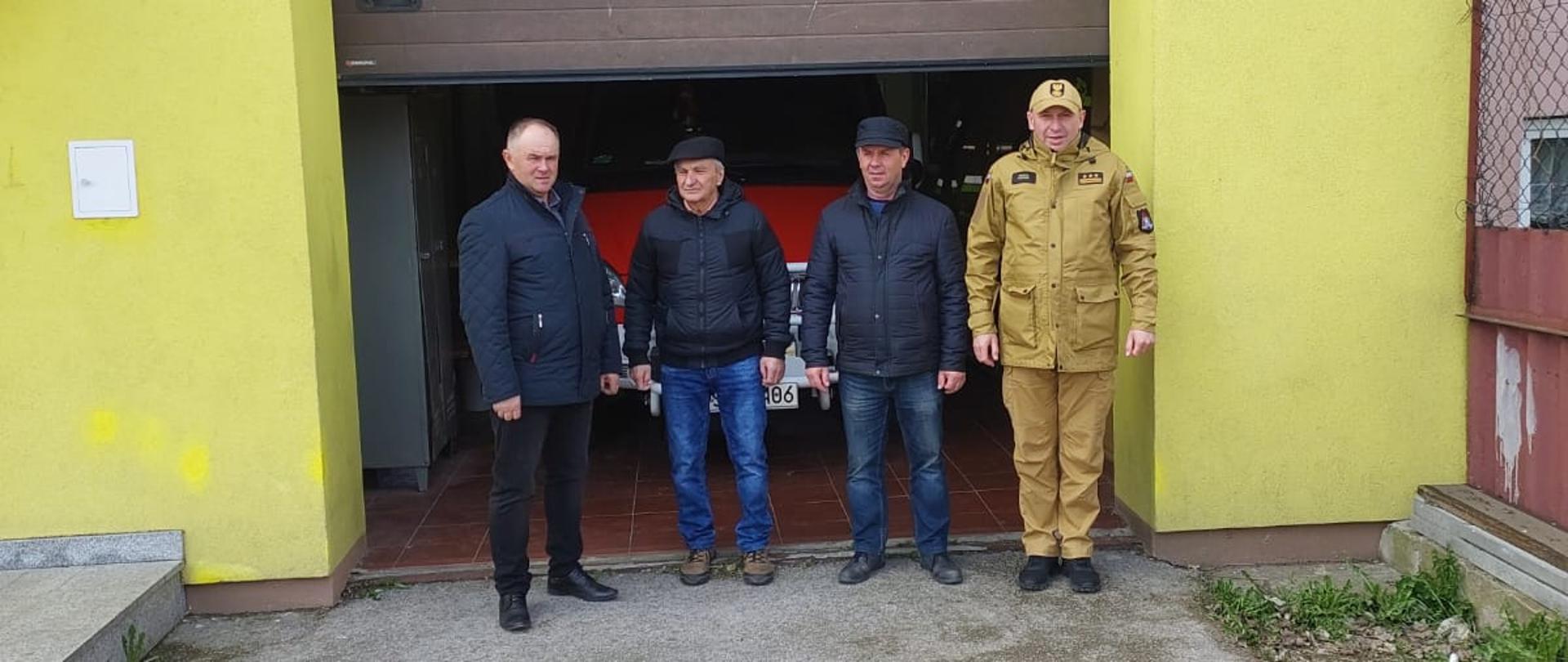 Wizytacja w jednostkach OSP