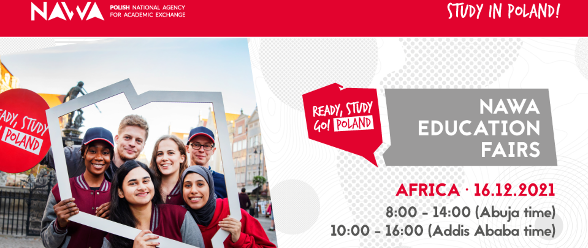 NAWA virtual educational fair for candidates from Africa