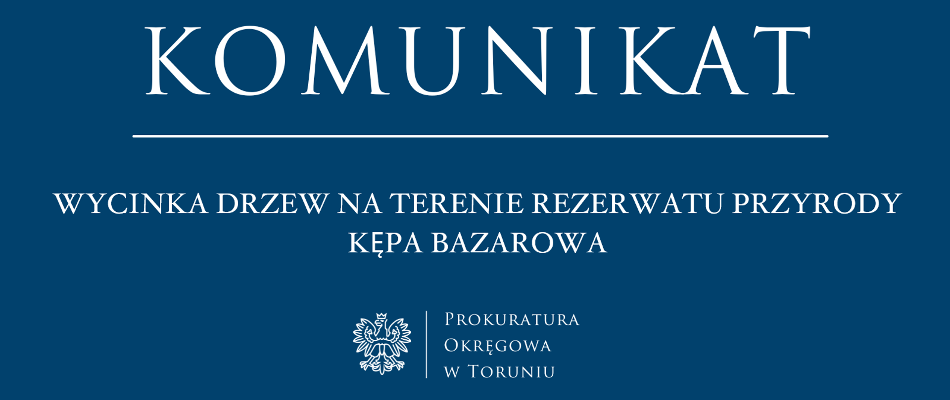 Wycinka drzew Kępa Bazarowa