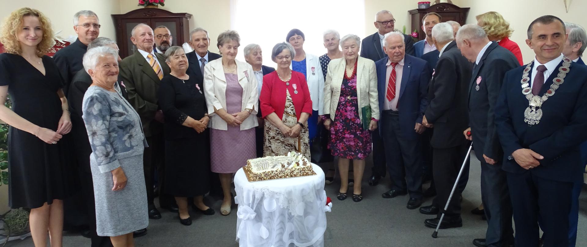 14 par otrzymało Medale za Długoletnie Pożycie Małżeńskie