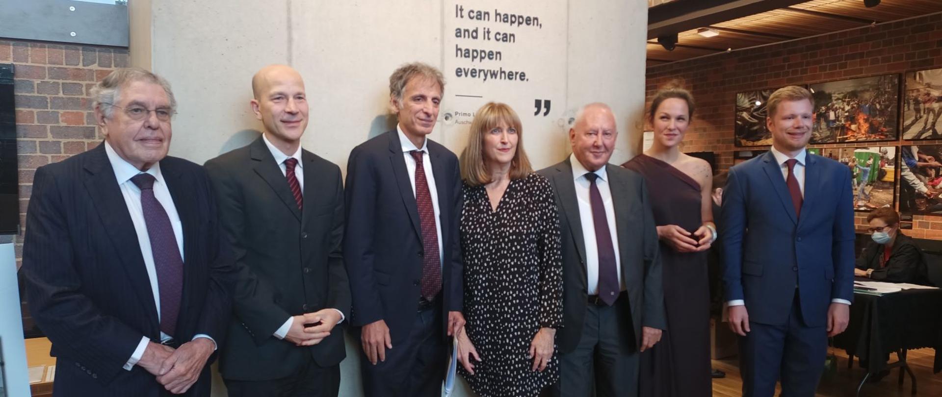 Otwarcie wystawy „Seeing Auschwitz” w Johannesburgu 