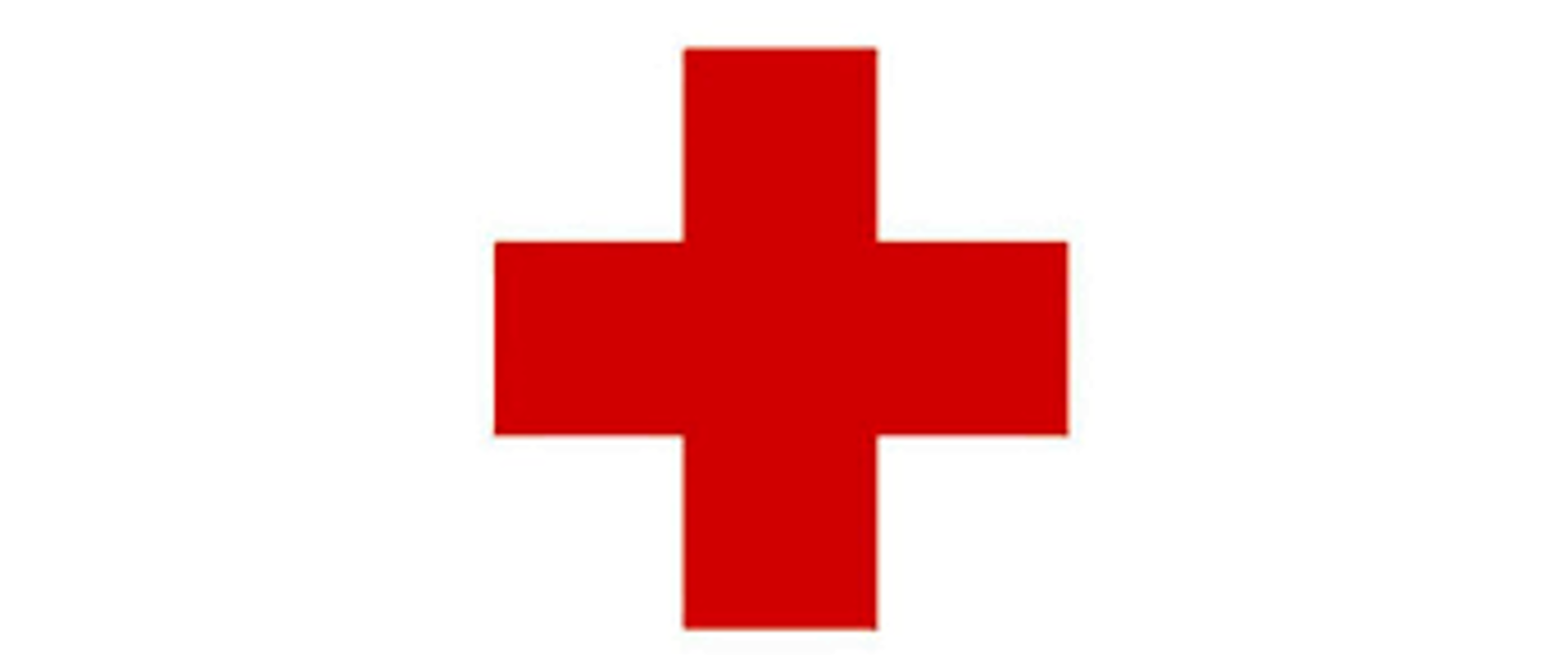 logo czerwonego krzyża
