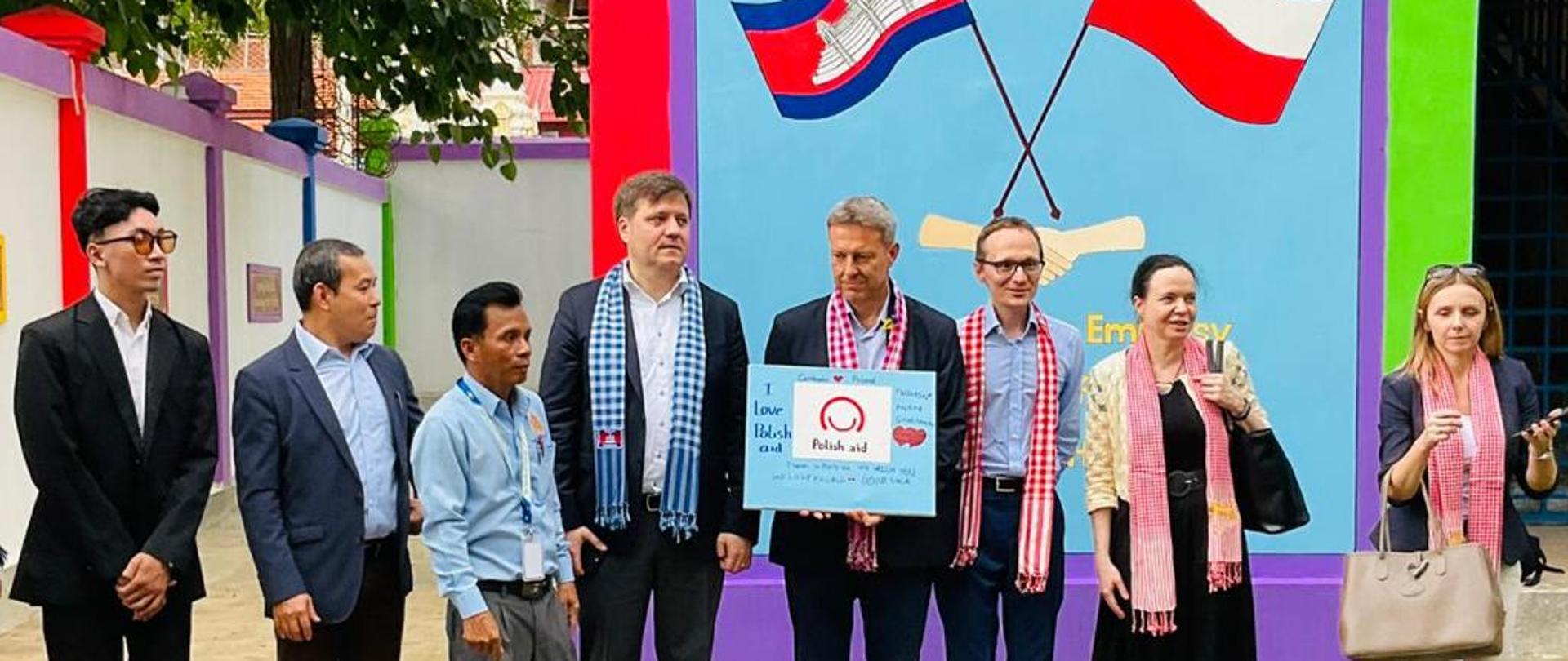 Deputy Minister Wojciech Gerwel visits Cambodia