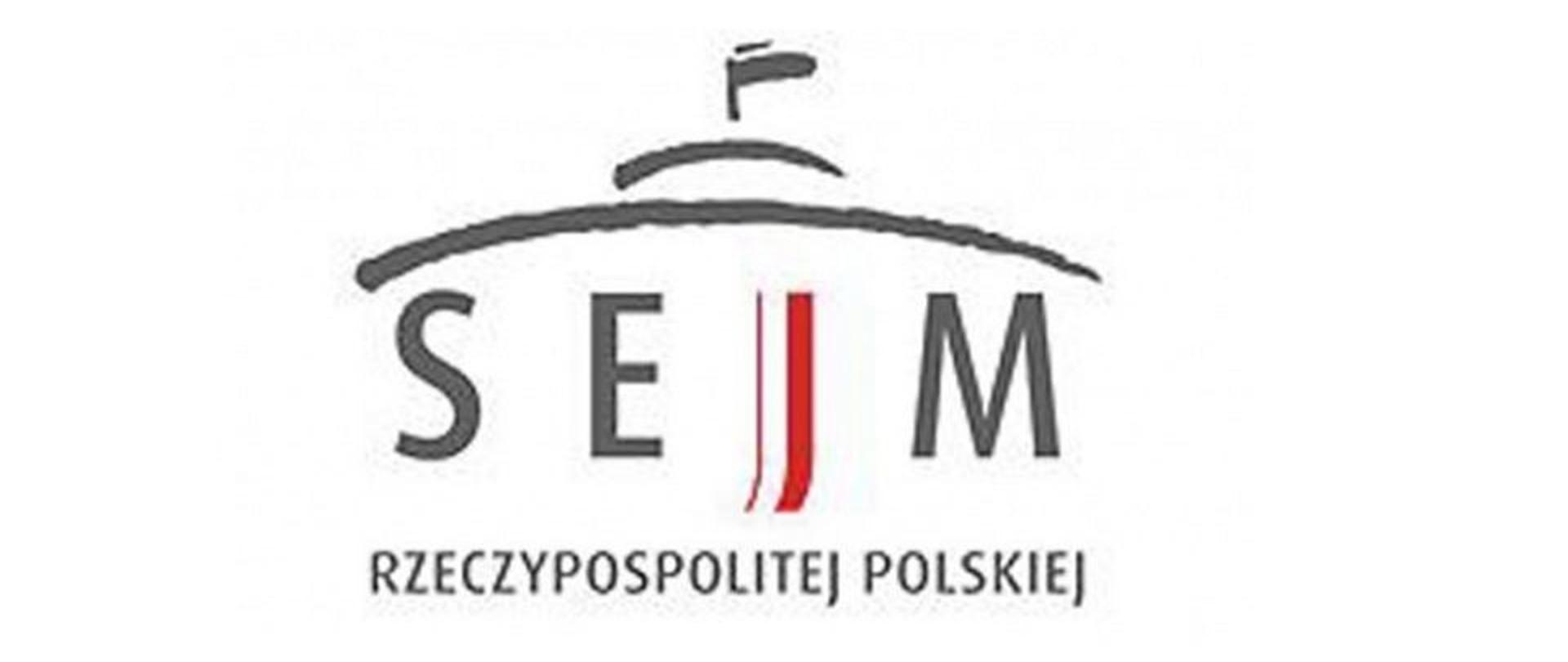 Logo Sejmu Rzeczypospolitej Polskiej
