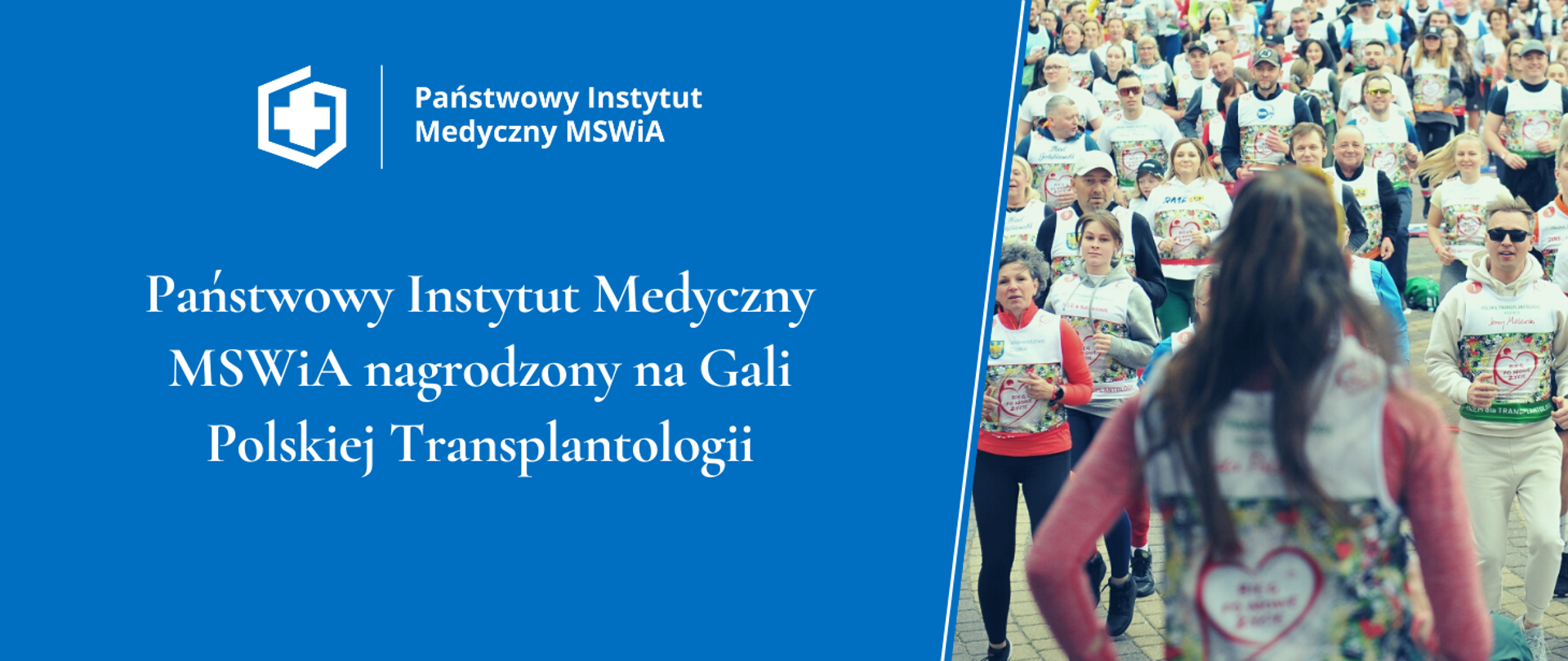Państwowy Instytut Medyczny MSWiA nagrodzony na Gali Polskiej Transplantologii