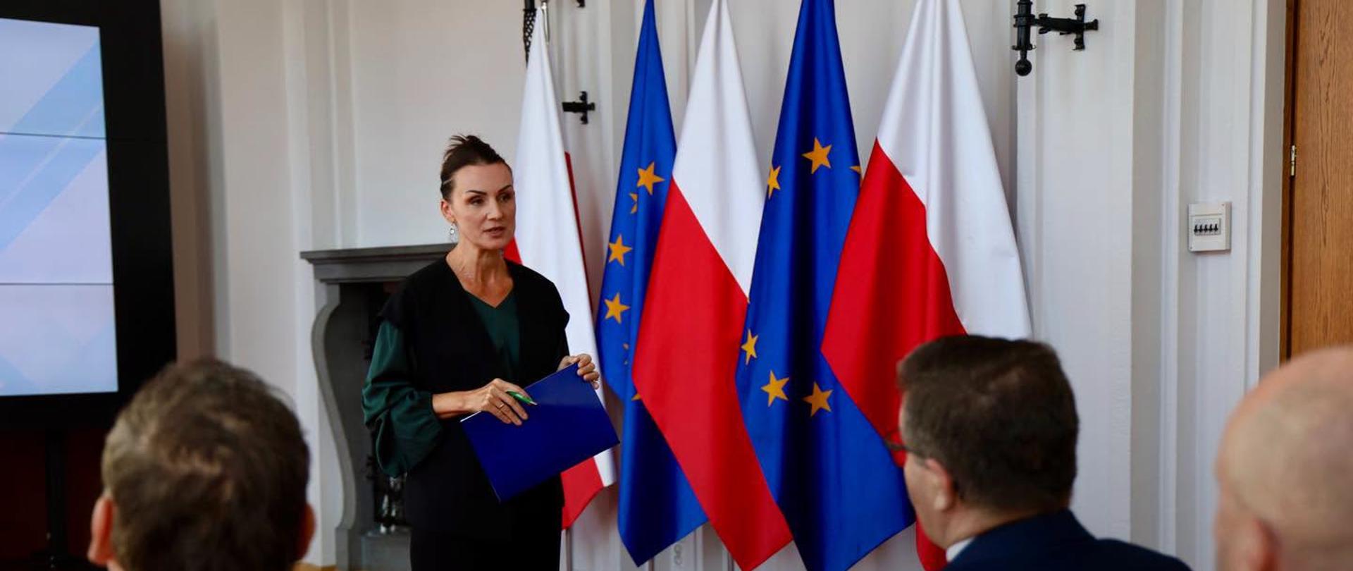 Posiedzenie Pomorskiego Zespołu ds. Bezpieczeństwa Gospodarczego i Odporności Kryzysowej