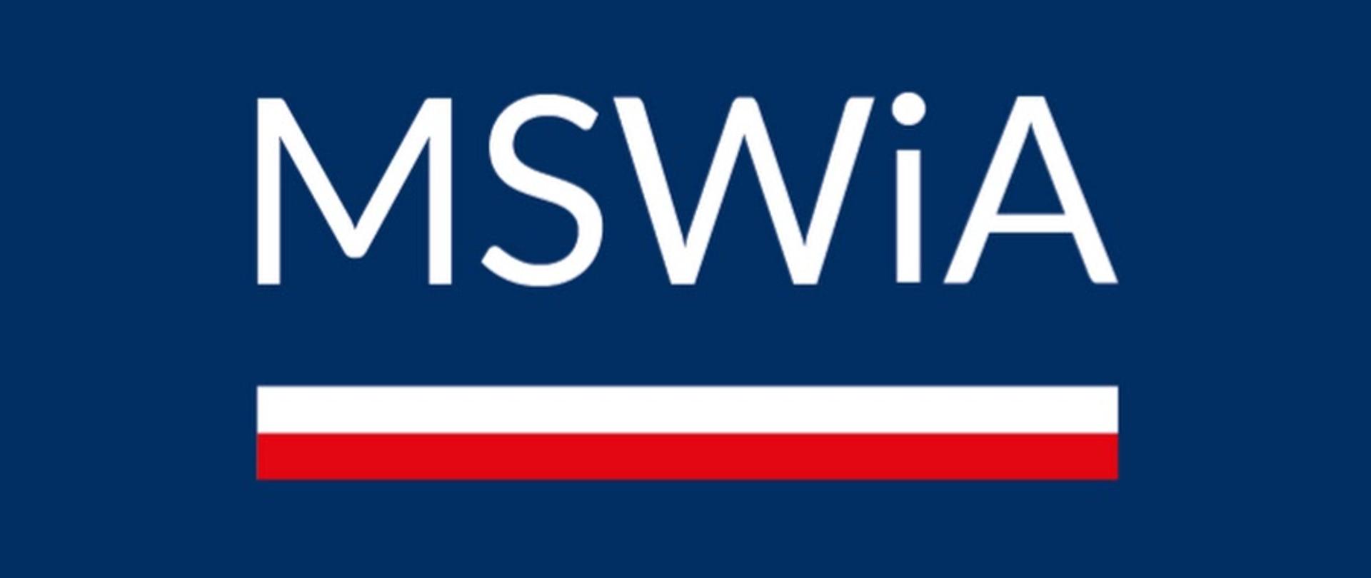 MSWiA logo