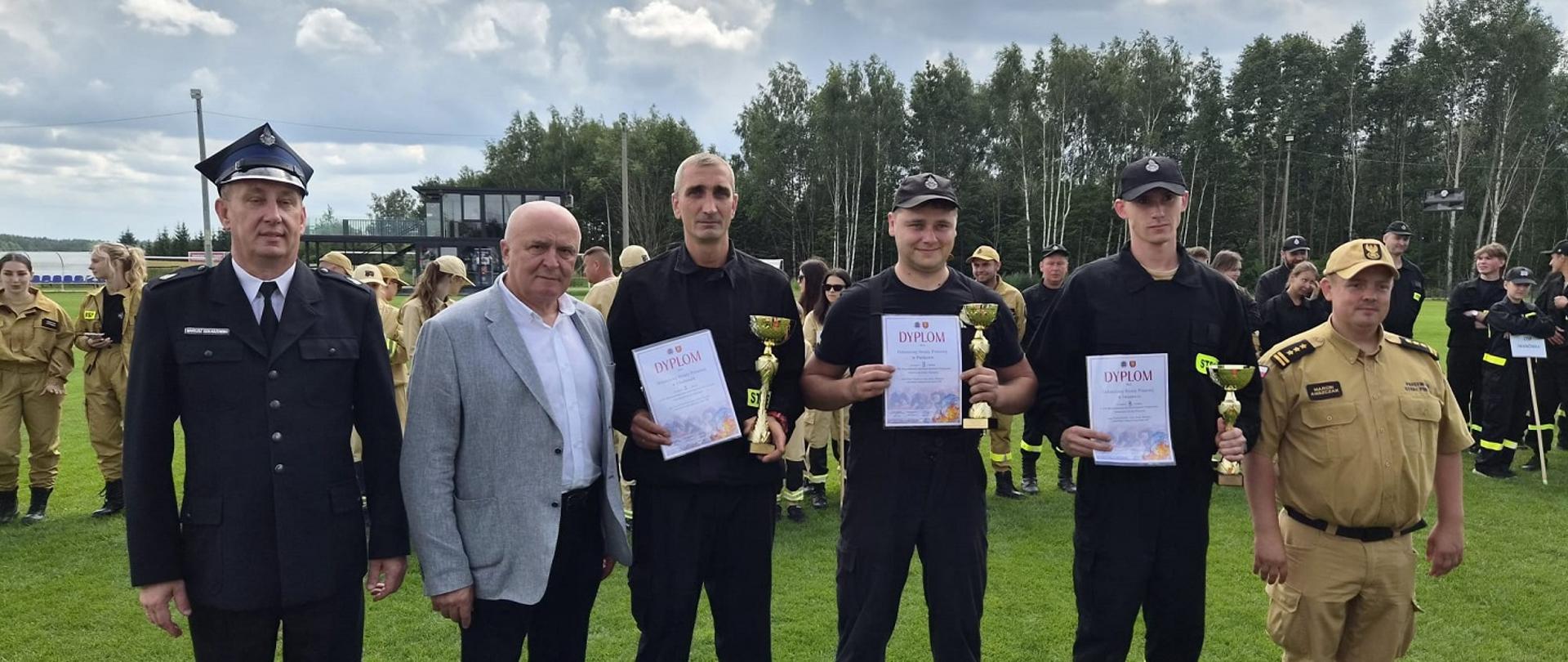 Międzygminne Zawody Sportowo-Pożarnicze