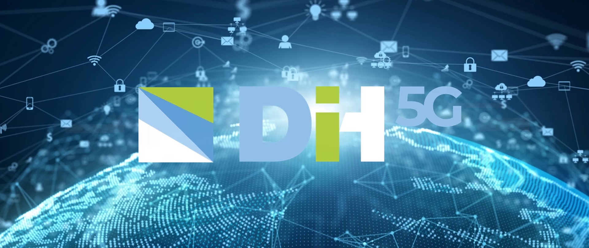 Grafika z logo DIH5G