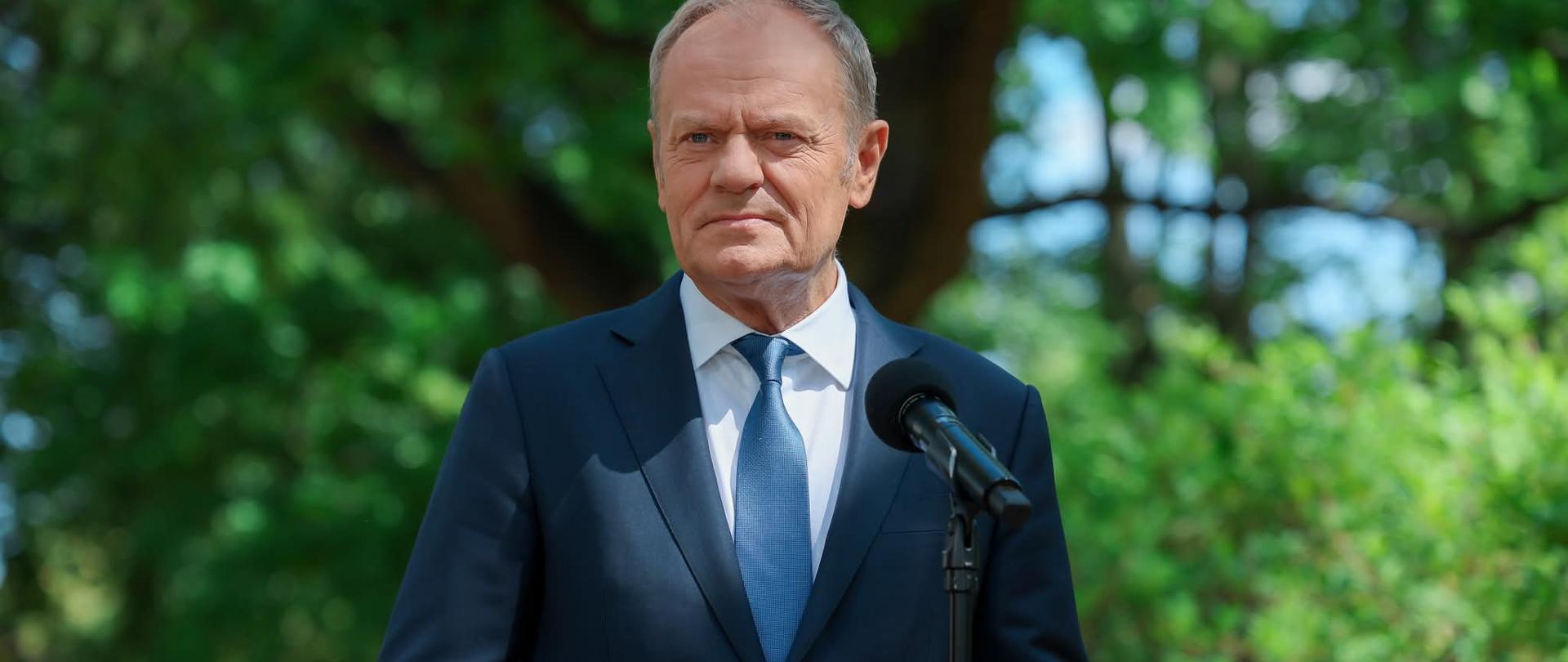 Premier Donald Tusk