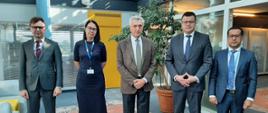 Spotkanie UNHCR z Ambasadorami Polski, Litwy Łotwy i Estonii w Genewie