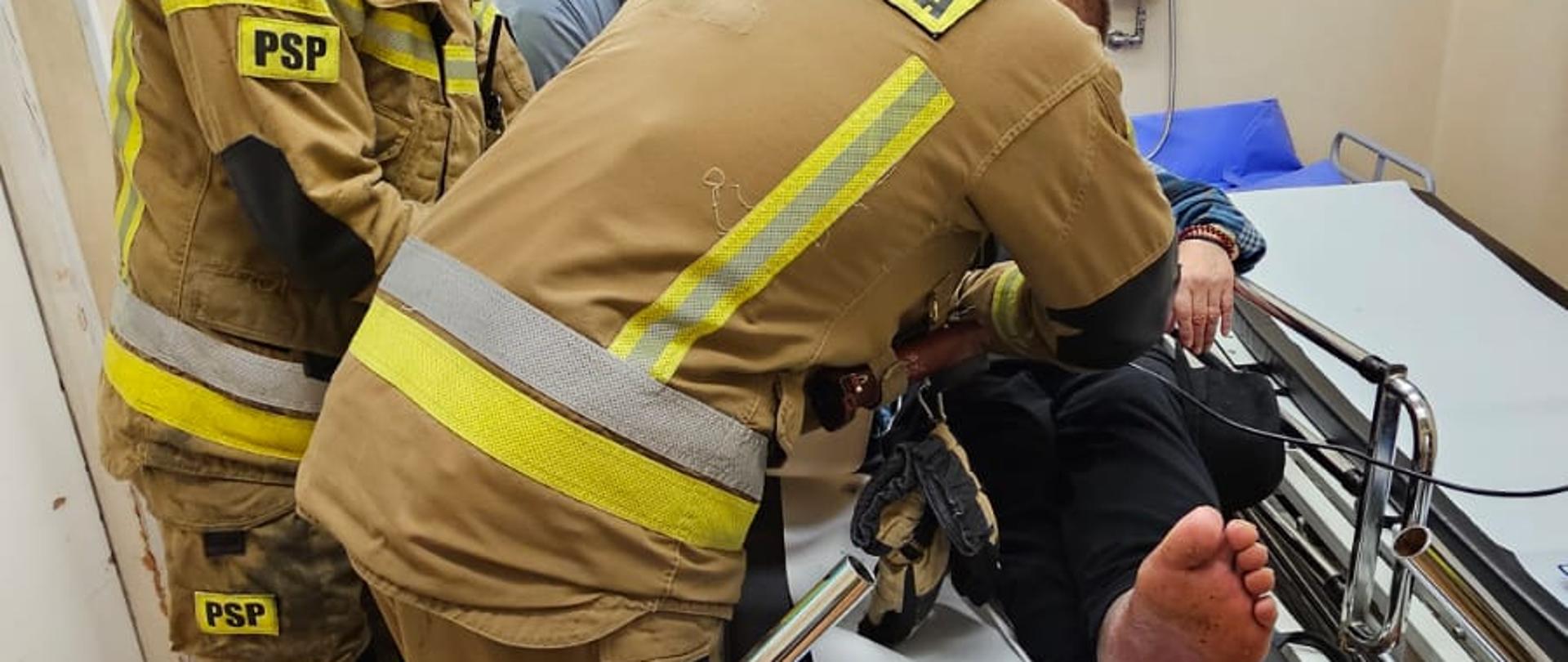 Pacjent w dobrych rękach.