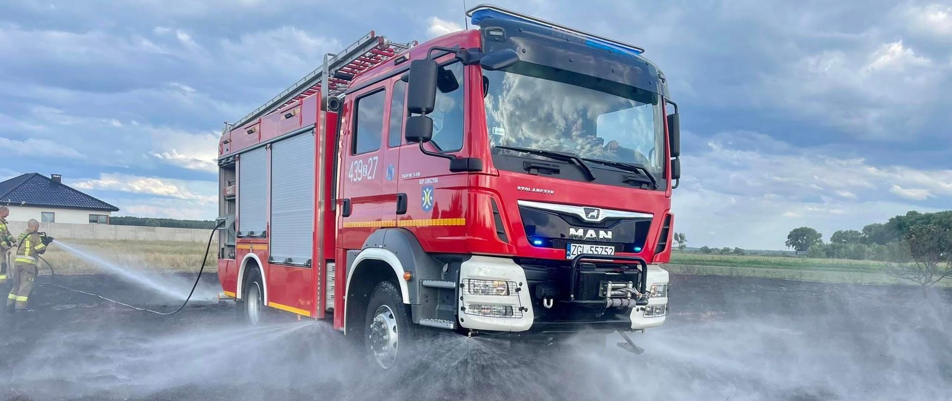 Średni samochód ratowniczo-gaśniczy