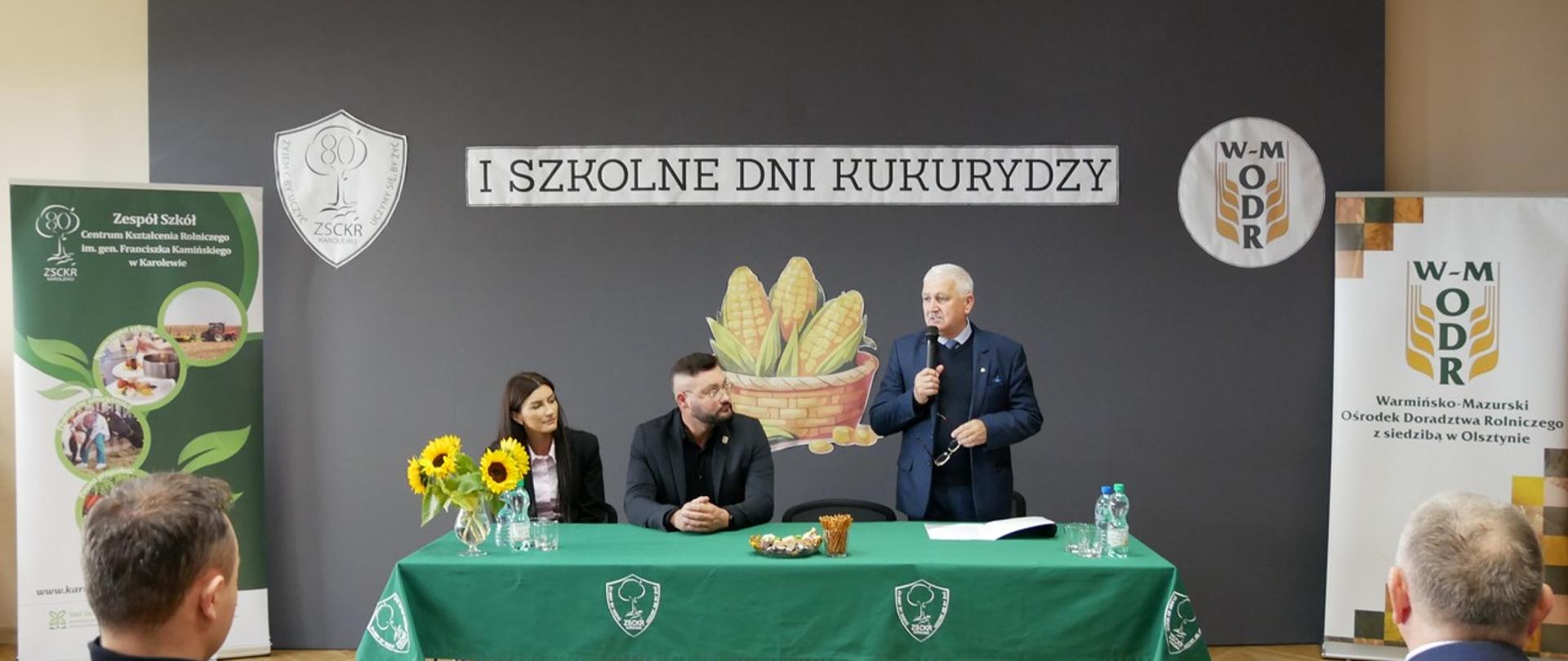 I SZKOLNE DNI KUKURYDZY