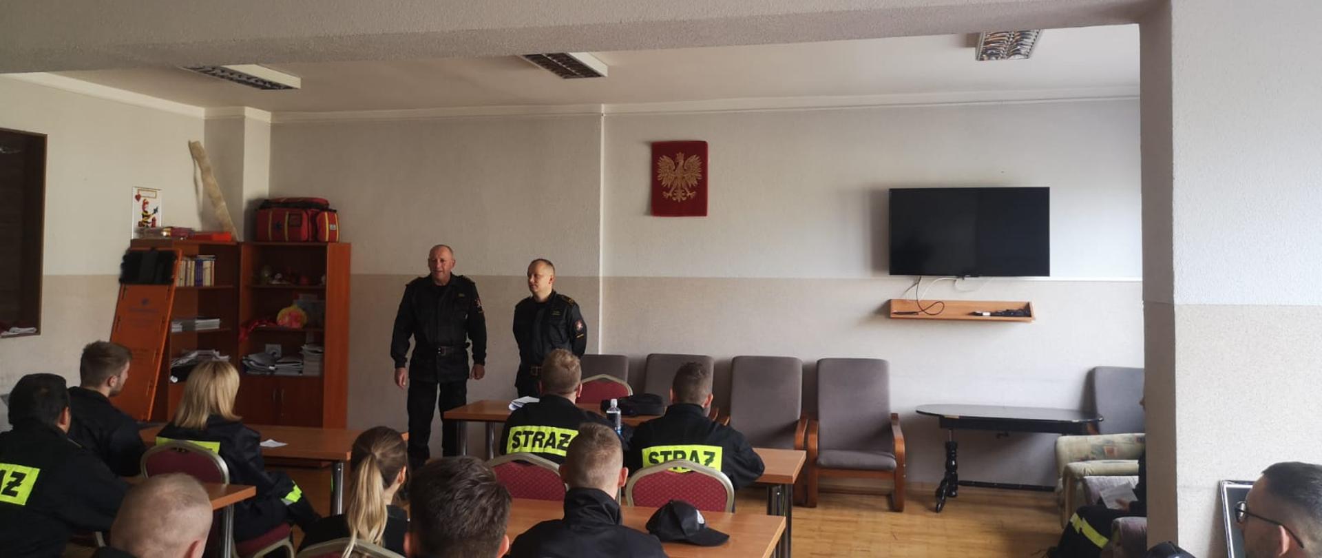 Rozpoczęcie kursu podstawowego OSP