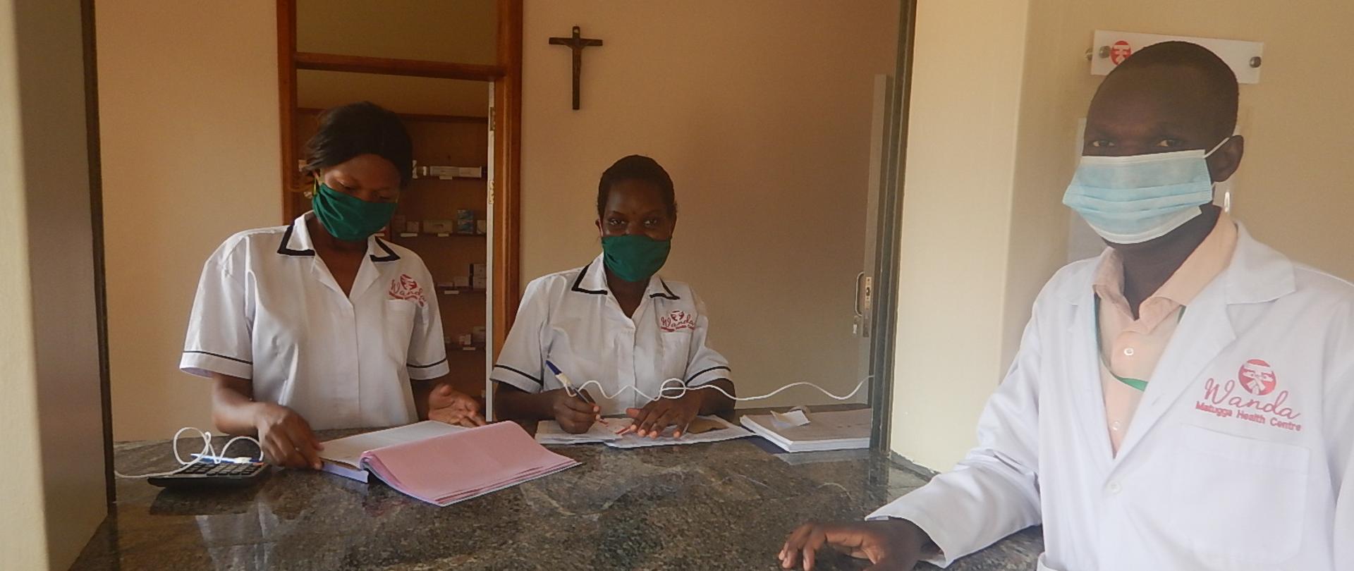 Polish Aid co-finances the Wanda Matugga Health Centre in Uganda