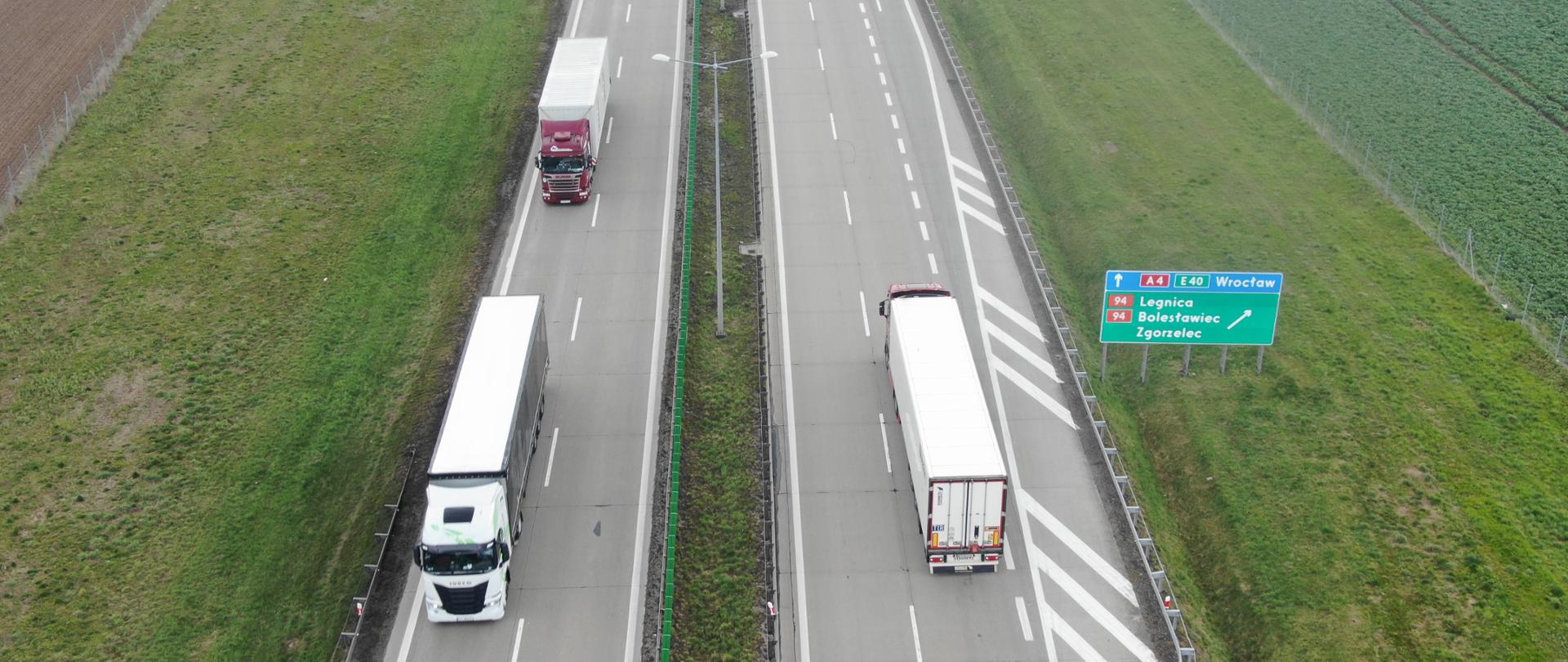 A4 odc. Krzyżowa - Legnica - 2022 fot. Michał Soroko/GDDKiA