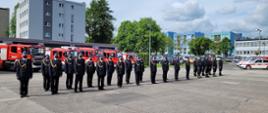 Obchody dnia strażaka w KM PSP Tychy