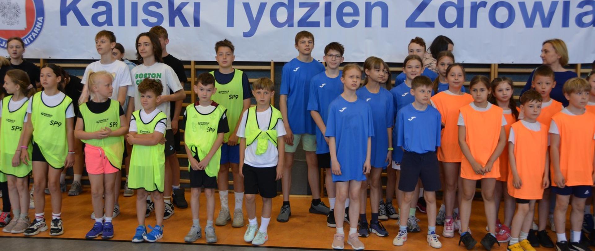 Uczniów kaliskich szkół podstawowych 