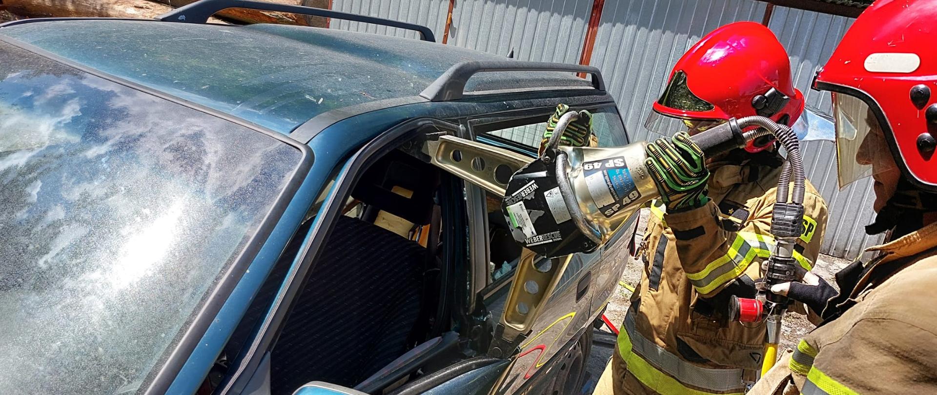 Szkolenie podsumowujące cykl doskonalenia zawodowego dla dowódców JRG woj. mazowieckiego