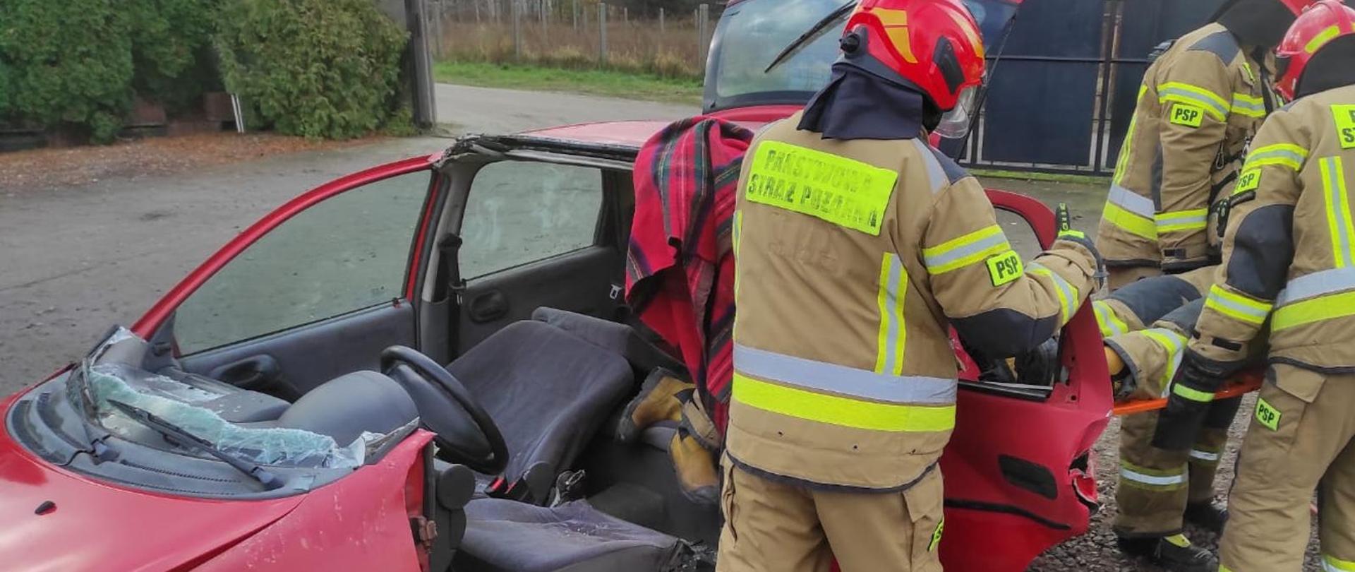 Ćwiczenia doskonalące z ratownictwa technicznego