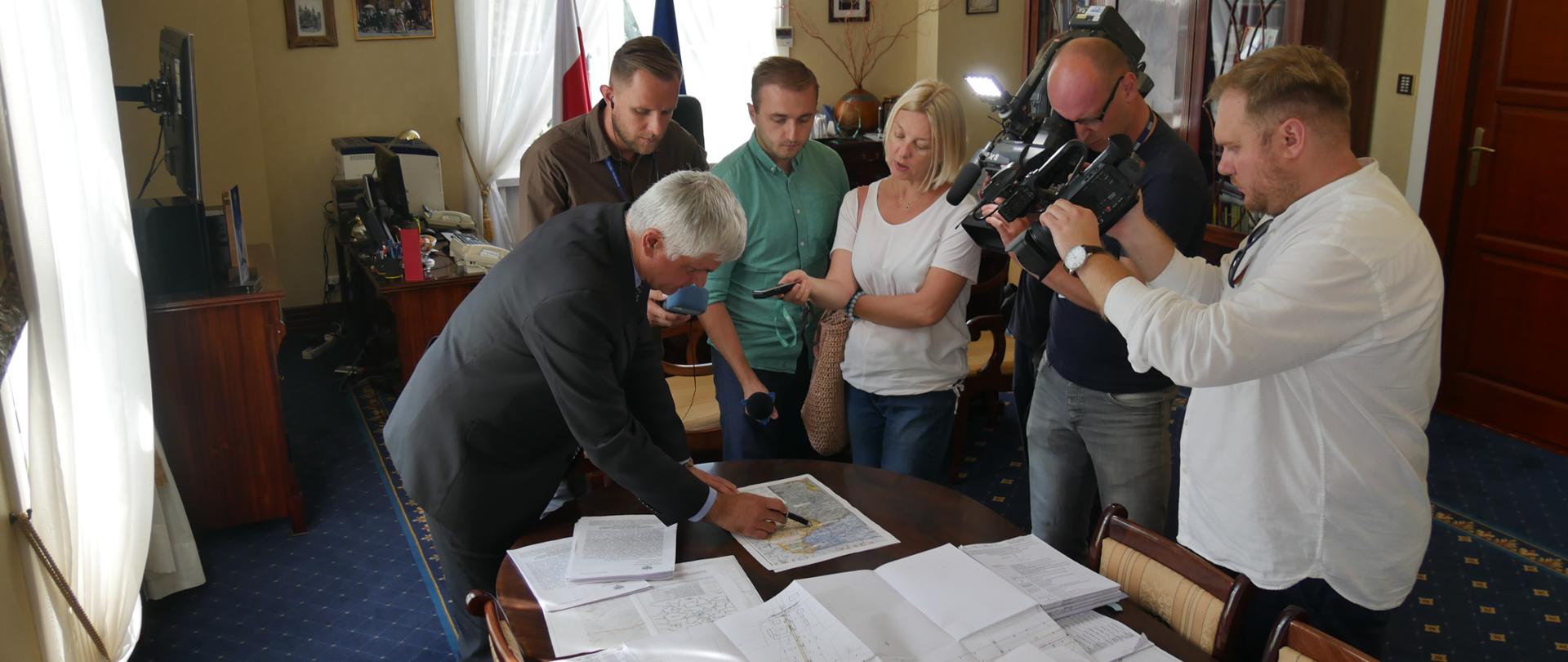 Wojewoda podlaski wydał pozwolenie na budowę kolejnego odcinka gazociągu Litwa-Polska