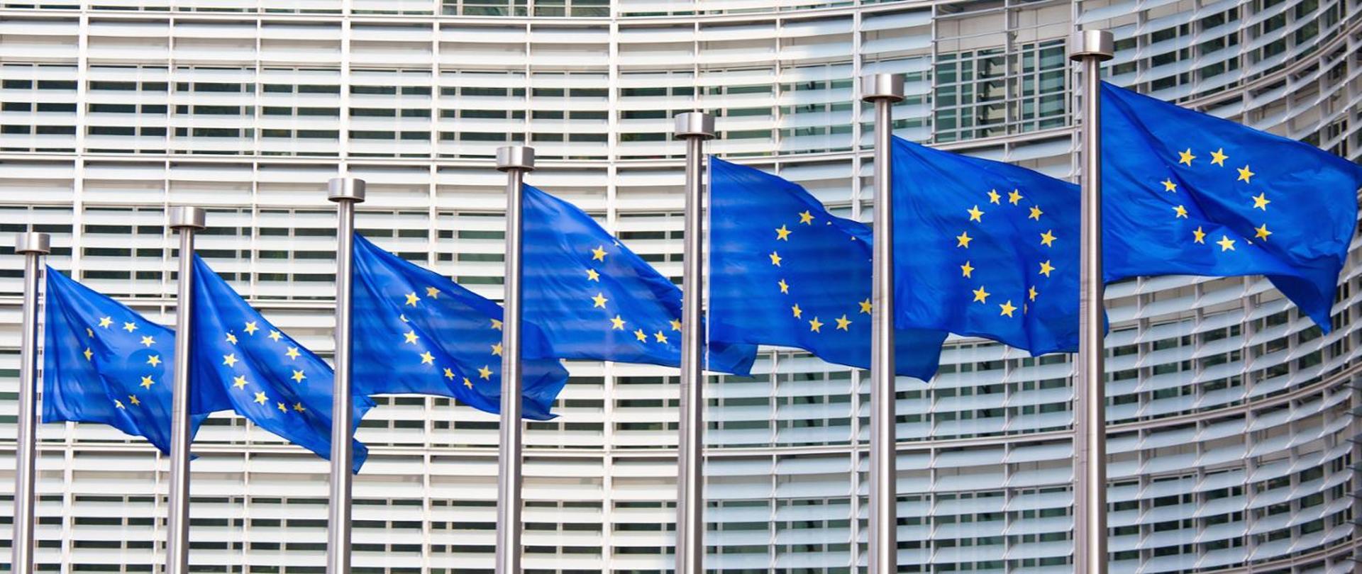 Flagi Unii Europejskiej