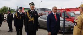 Uroczystość nadania sztandaru Komendzie Powiatowej PSP w Grodzisku Wlkp. 
