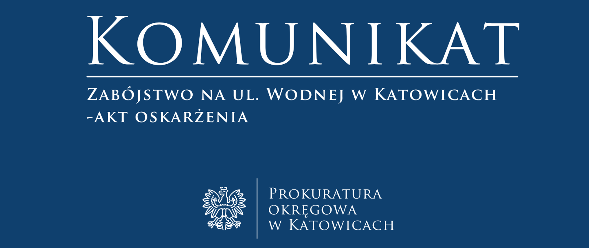 Zabójstwo na ul. Wodnej