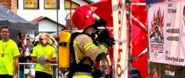 Strażak KP PSP w Obornikach wśród uczestników Toughest Firefighter Racibórz 2026