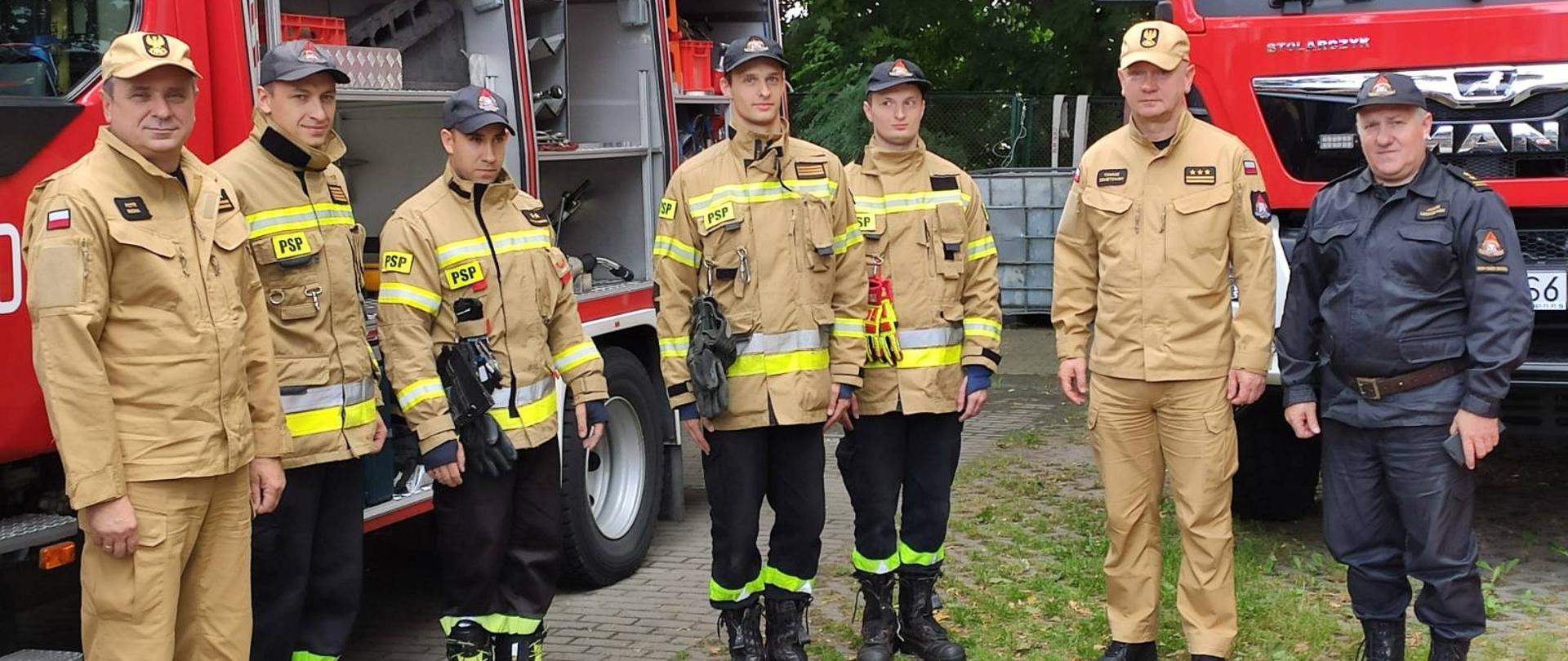 Wizytacja Posterunku KM