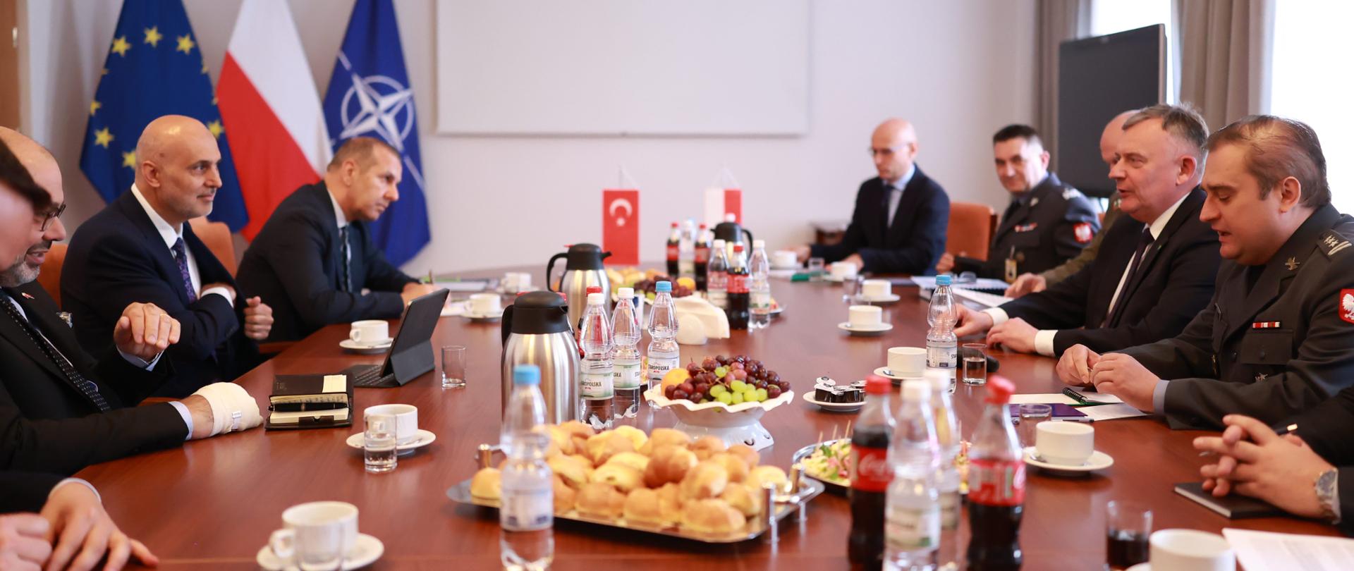 Spotkanie wiceministra P. Bejdy z delegacją z Turcji