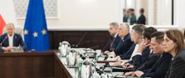 Posiedzenie Rady Ministrów