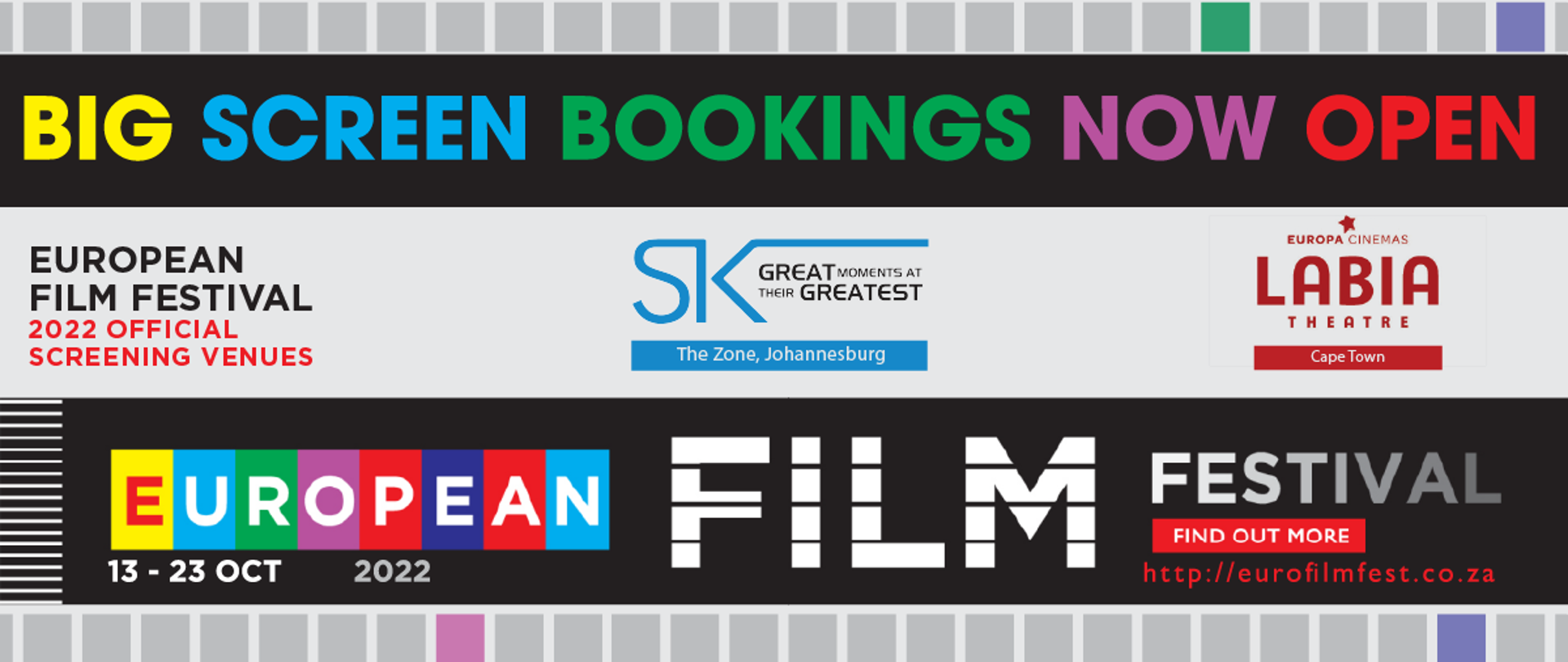 Festiwal Filmów Europejskich 2022 w RPA