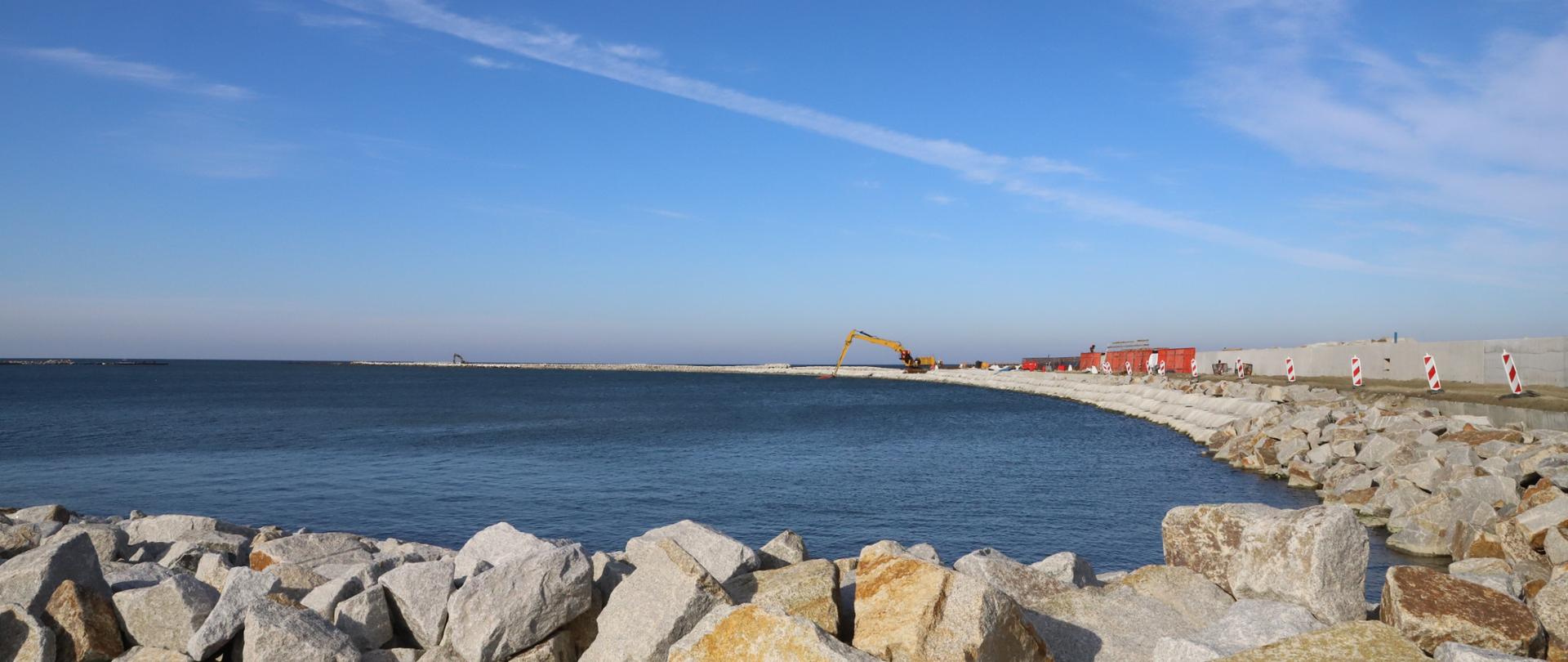 Przekop Mierzei: jest przetarg na kolejny etap inwestycji