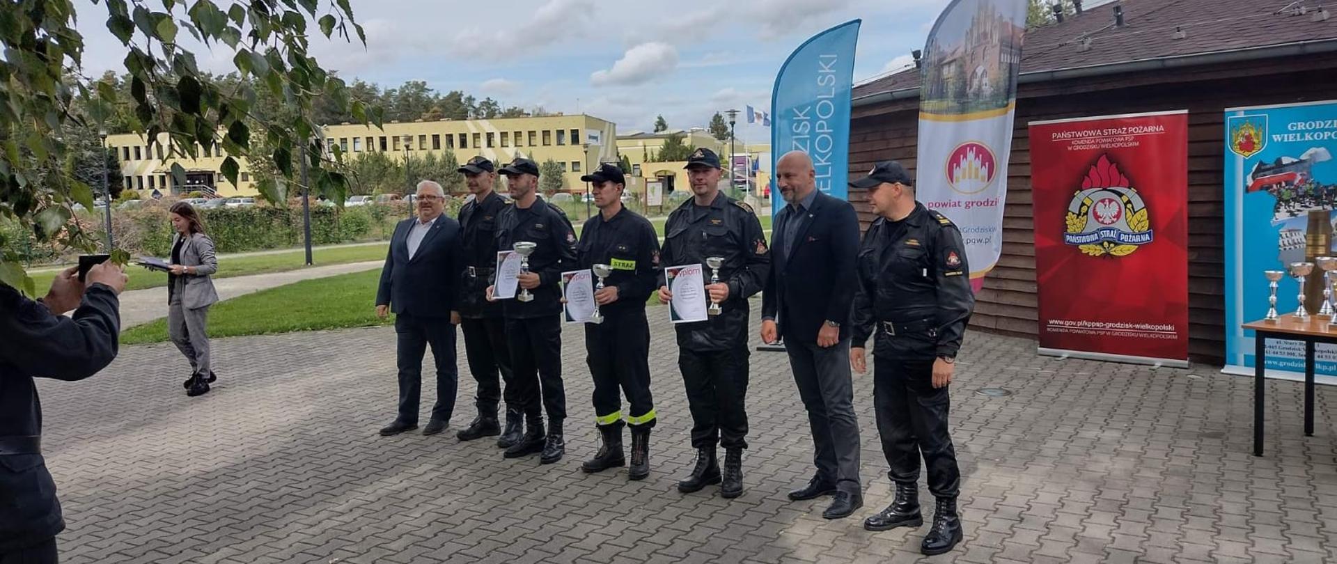 ŚREDZKI STRAŻAK NA PODIUM MISTRZOSTW WIELKOPOLSKI 