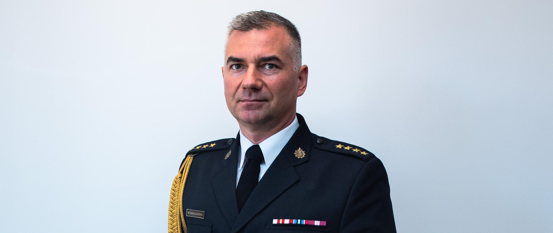 Powierzenie pełnienia obowiązków zastępcy komendanta powiatowego PSP w Wysokiem Mazowieckiem