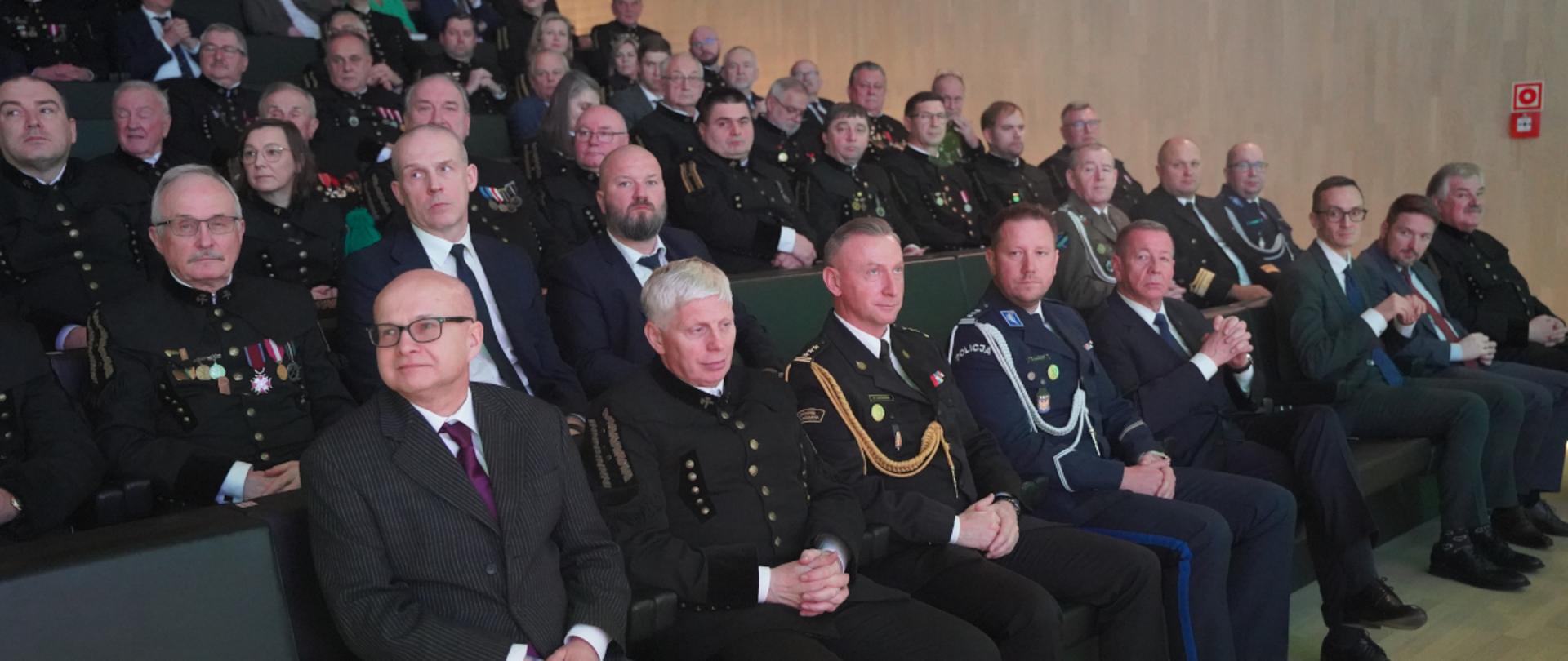 Uroczystości barbórkowe nadzoru górniczego 