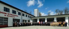 Historyczny dzień dla strażaków w Brusach!
