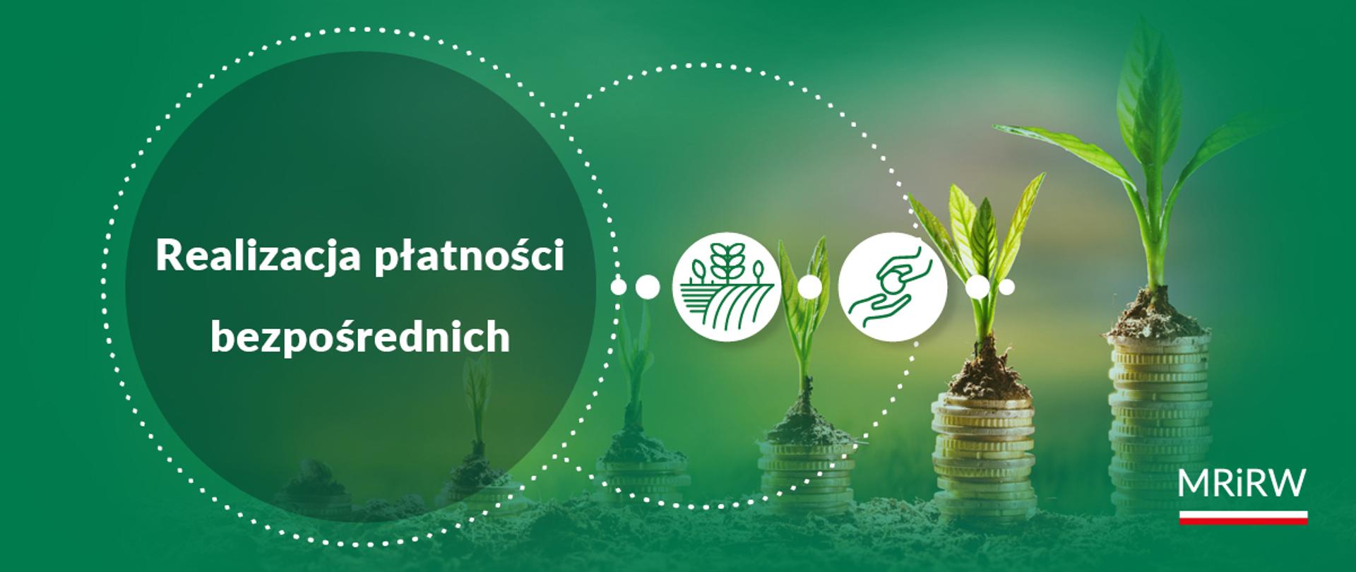 Realizacja płatności bezpośrednich, w tym ekoschematów