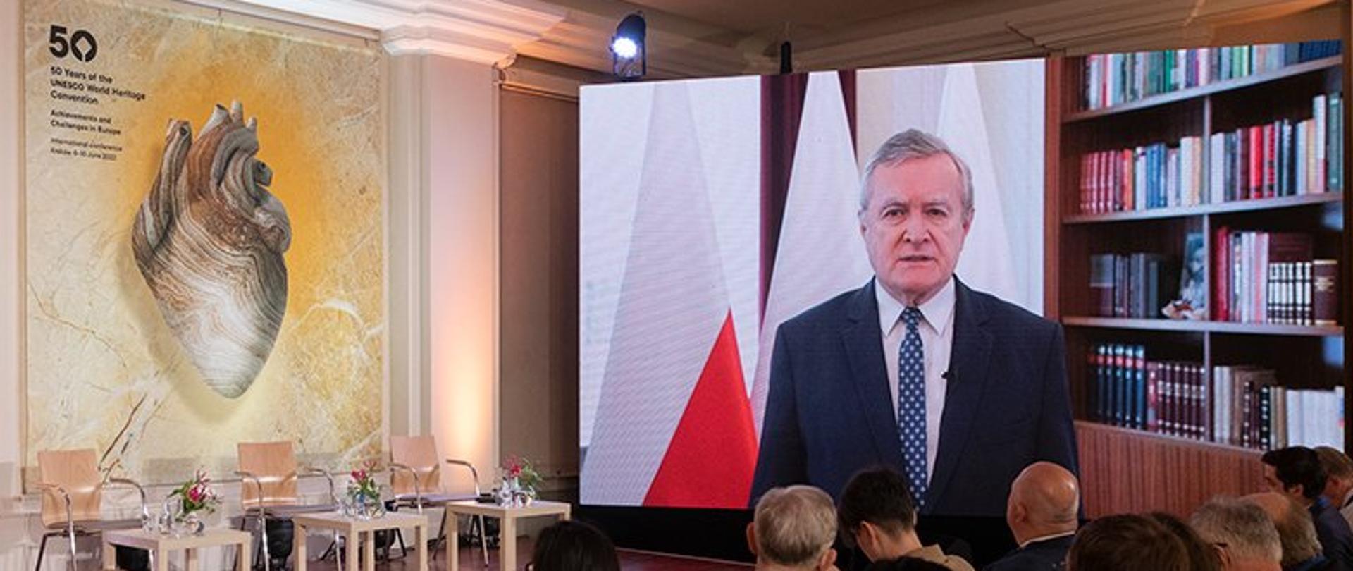 50. rocznica uchwalenia Konwencji o ochronie światowego dziedzictwa UNESCO, Fot. Międzynarodowe Centrum Kultury w Krakowie