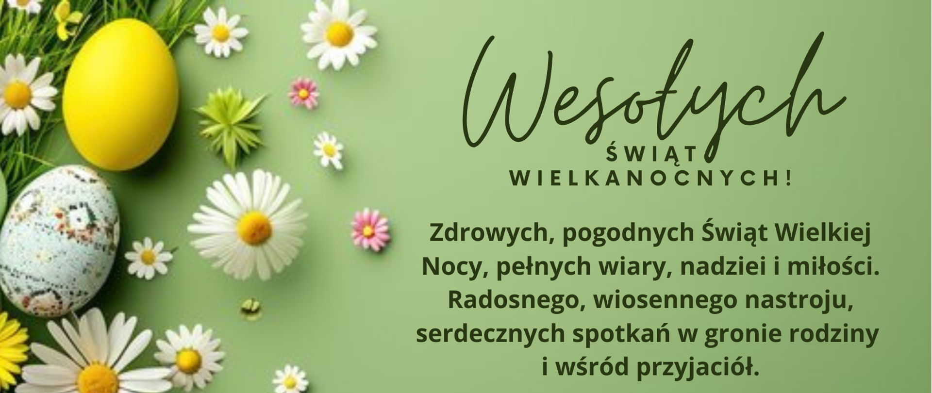Życzenia Wielkanocne 2025 r.