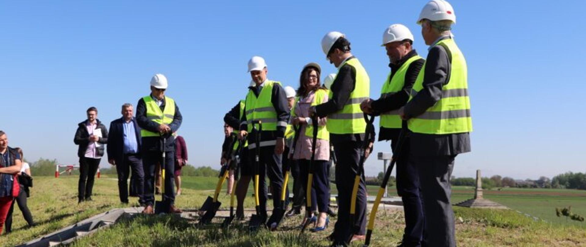 Rozpoczęcie inwestycji „Łęg IV” na terenie gminy Gorzyce