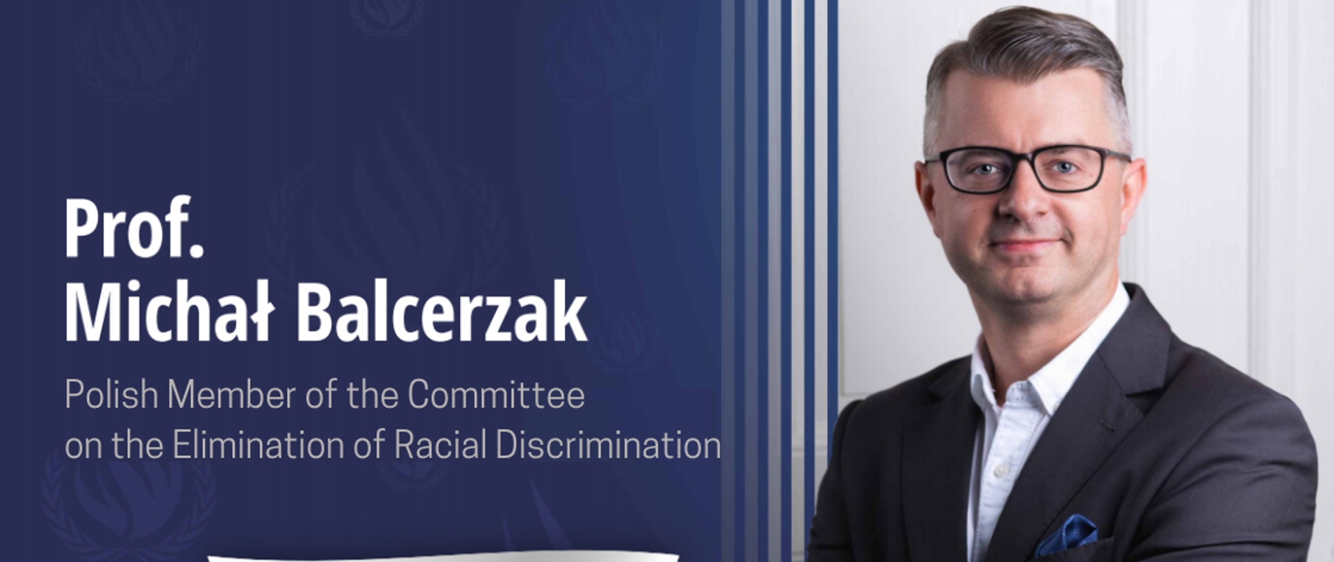 Prof. Michał Balcerzak