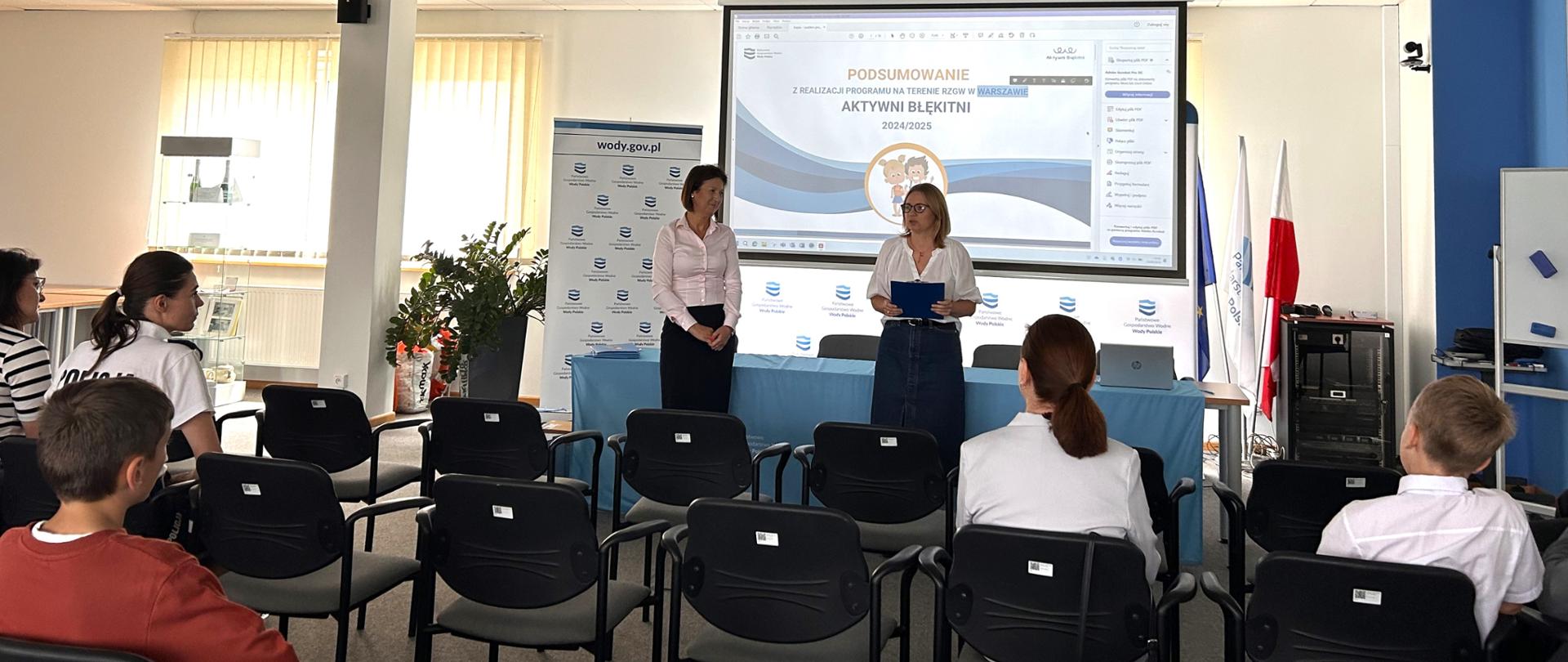 Zakończyliśmy V edycję programu: „Aktywni Błękitni – szkoła przyjazna wodzie”