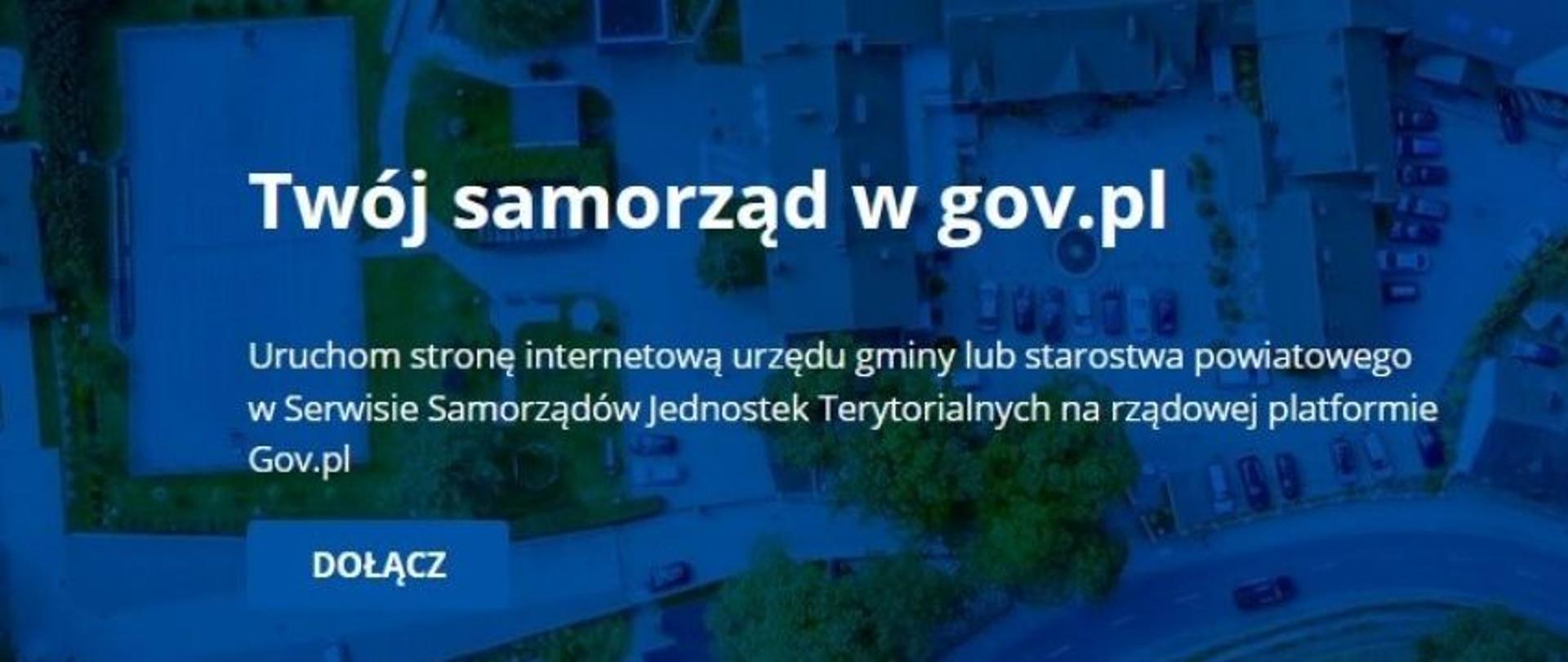 Nowy portal - samorzad.gov.pl 