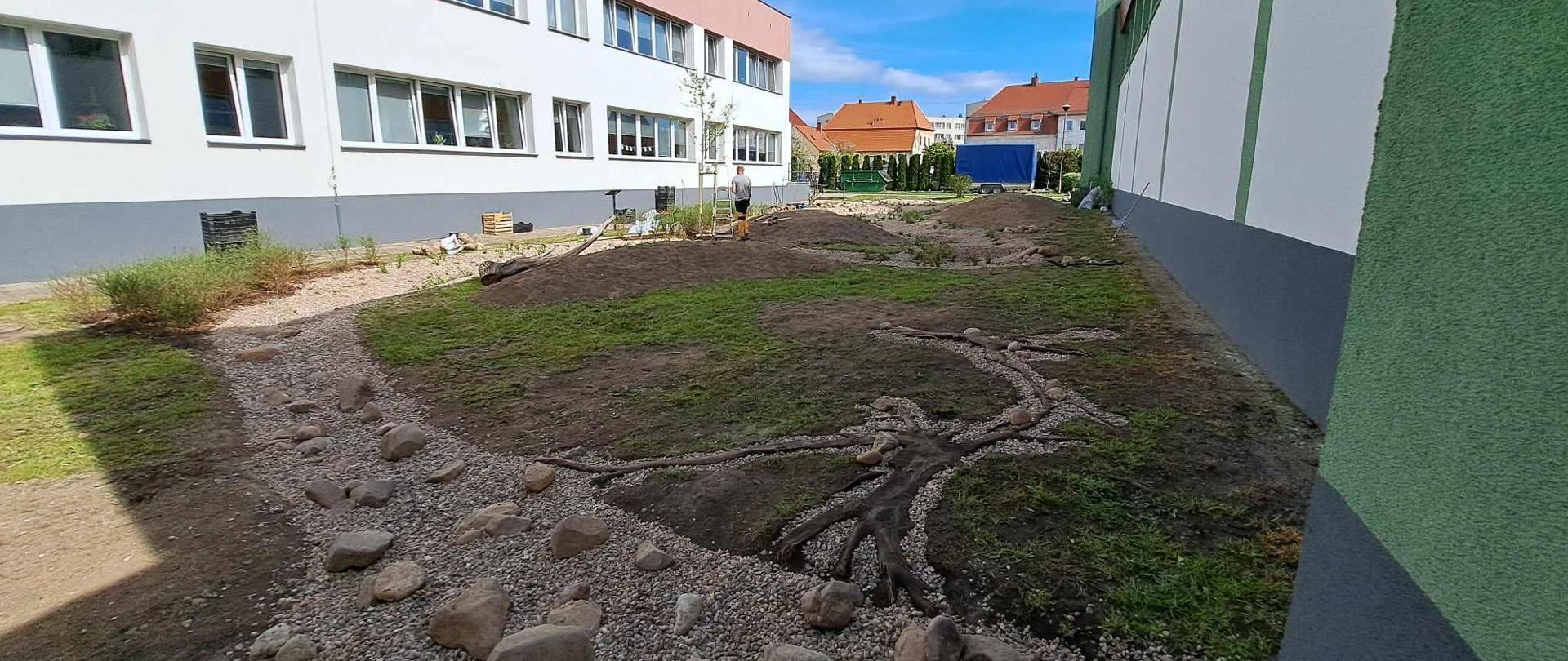 Projekt MF EOG Między suszą a powodzią. Błękitno-zielona infrastruktura w gminie Leśna