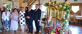 Jubileusz setnych urodzin mieszkanki gminy Przyłęk