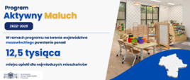 Program „Aktywny Maluch” zmienia Mazowsze – tysiące nowych miejsc opieki dla najmłodszych